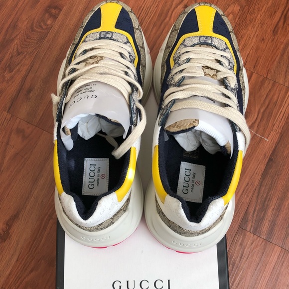 gucci rhyton beige ebony